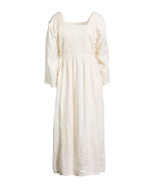 Weekend by Maxmara White Maxi Dresses