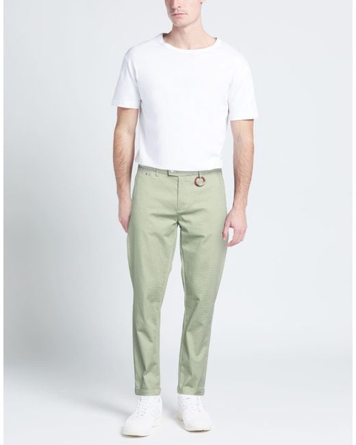 Tramarossa Green Light Jeans Cotton, Polyester, Elastane for men