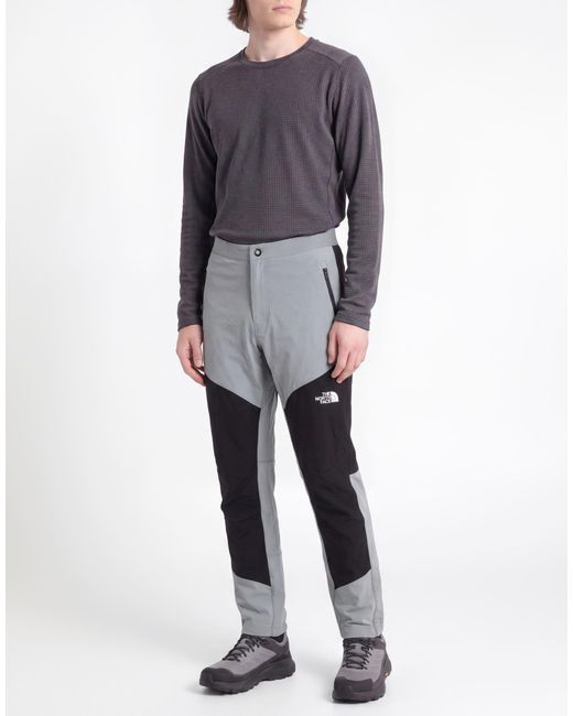 The North Face White Pants Polyester, Elastane for men