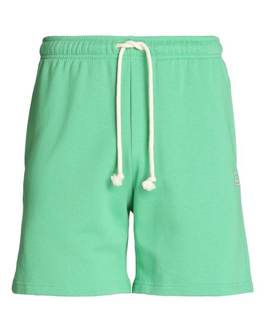 Acne Green Shorts & Bermuda Shorts for men