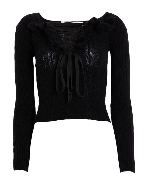 Philosophy Di Lorenzo Serafini Black Pullover