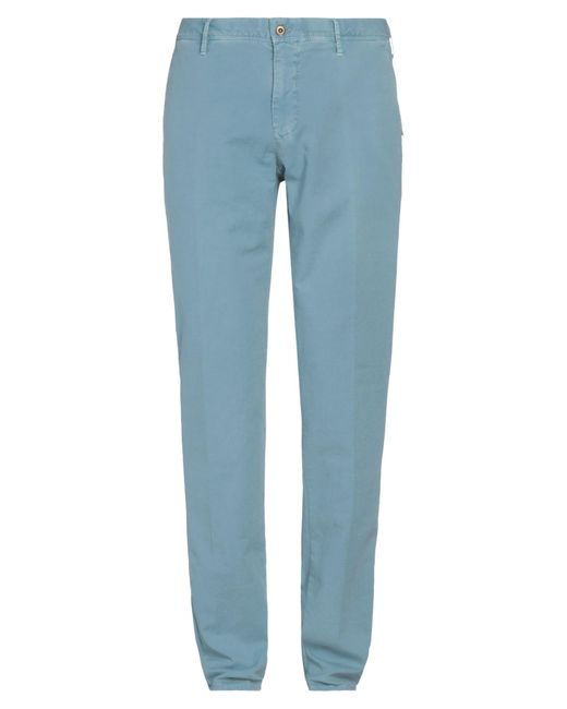 Incotex Blue Trouser for men