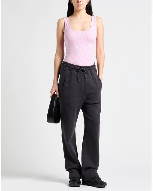 Guess Pink Bodysuit Cotton, Elastane