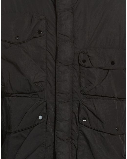 C P Company Black Jacket Polyamide for men