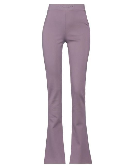 Off-White c/o Virgil Abloh Purple Pants