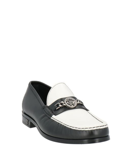 Roberto Cavalli Black Loafer for men