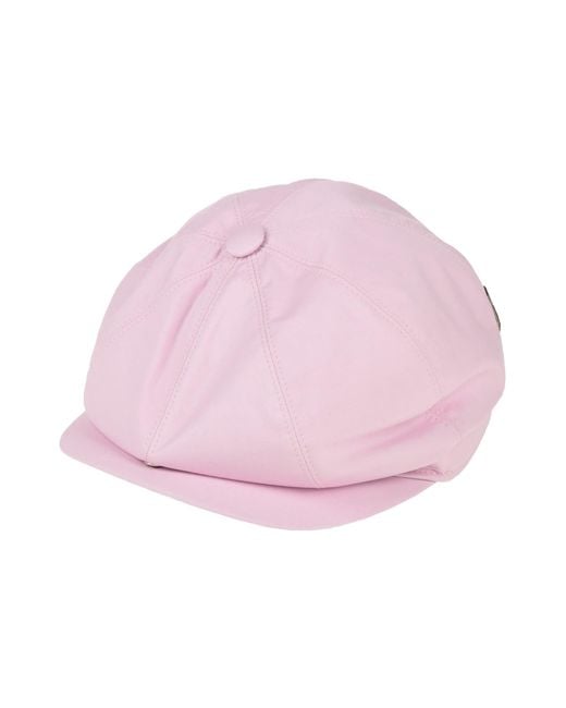 Borsalino Pink Hat