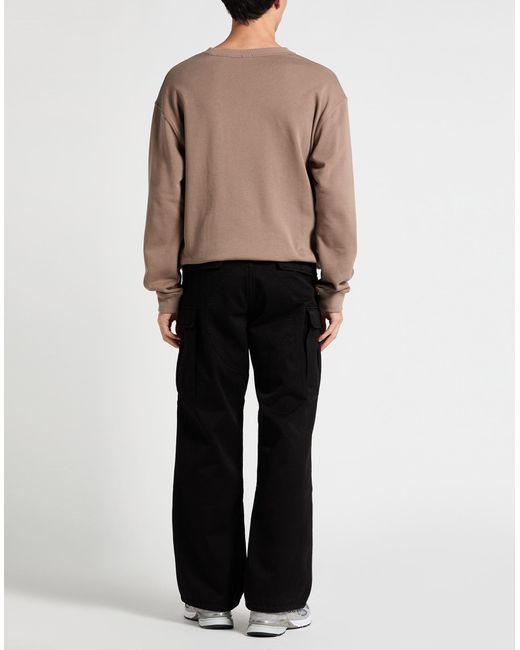 Heron Preston Black Pants Cotton for men