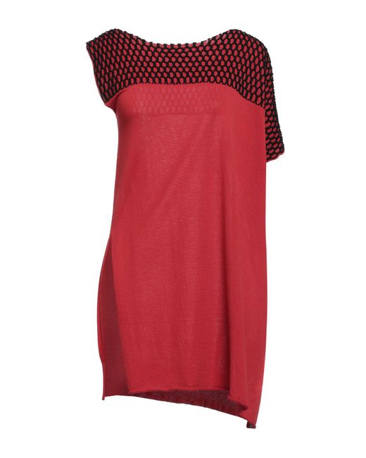 Pierantonio Gaspari Red Jumper