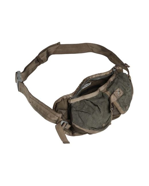 C P Company Gray Belt Bag for men