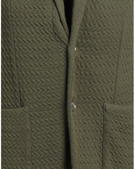 AT.P.CO Green Suit Jacket for men
