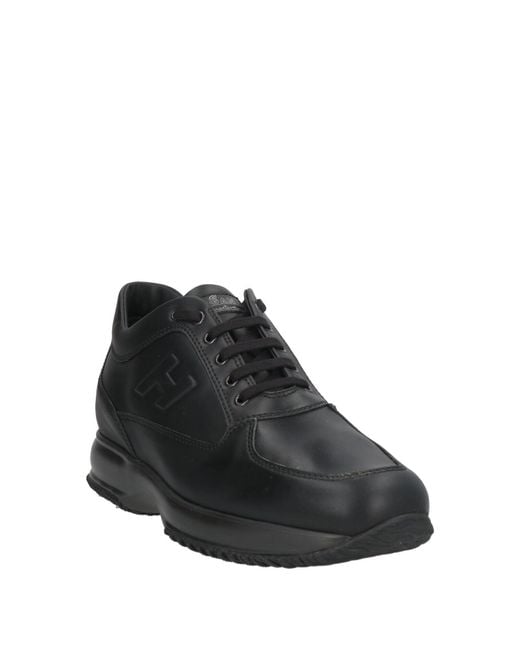Hogan Black Sneakers for men