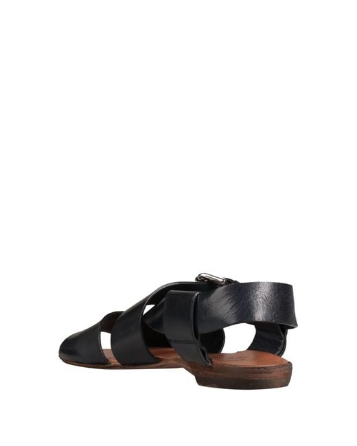 Silvano Sassetti Black Sandals