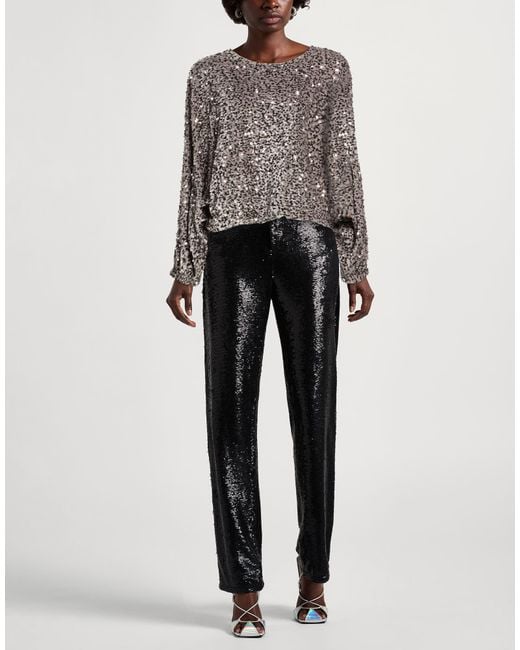 Dixie Black Charcoal Top Polyester