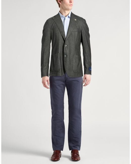 Tombolini Black Blazer for men