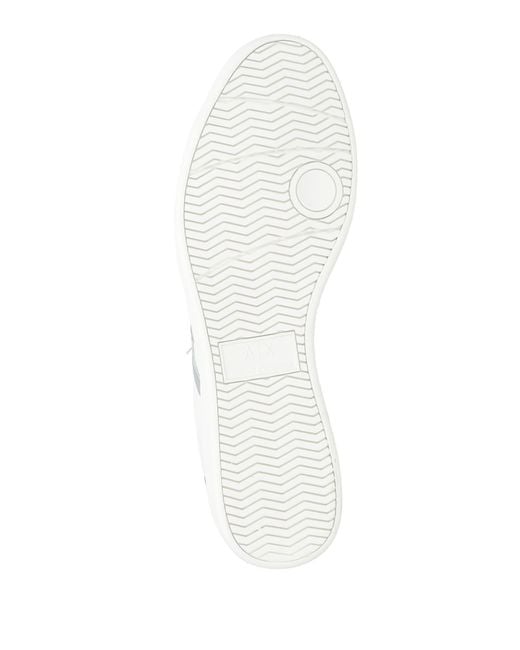ARMANI EXCHANGE White Trainers for men