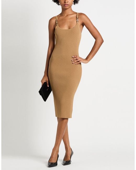 MICHAEL Michael Kors Natural Midi Dress