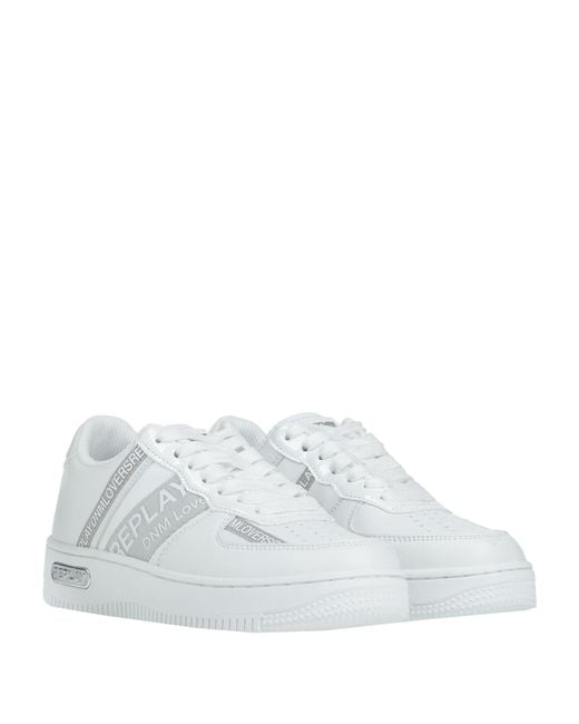 Replay White Sneakers