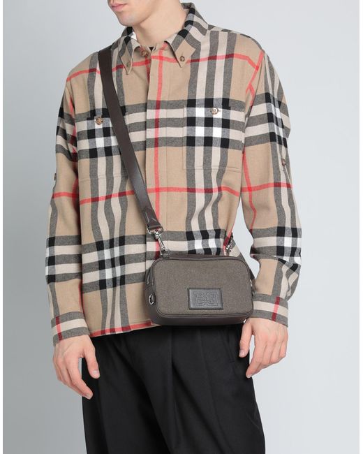 Bally Brown Cross-body Bag for men