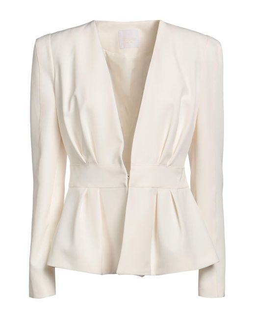 Blazer di SILENCE LIMITED in White