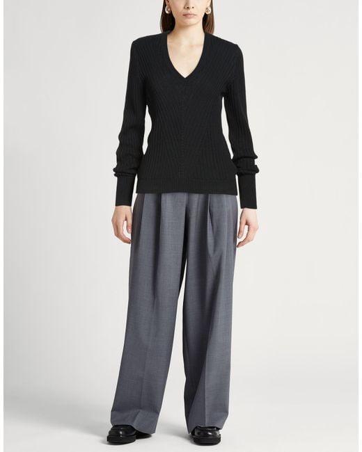 Drumohr Black Pullover