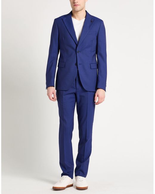 Paoloni Anzug in Blue für Herren