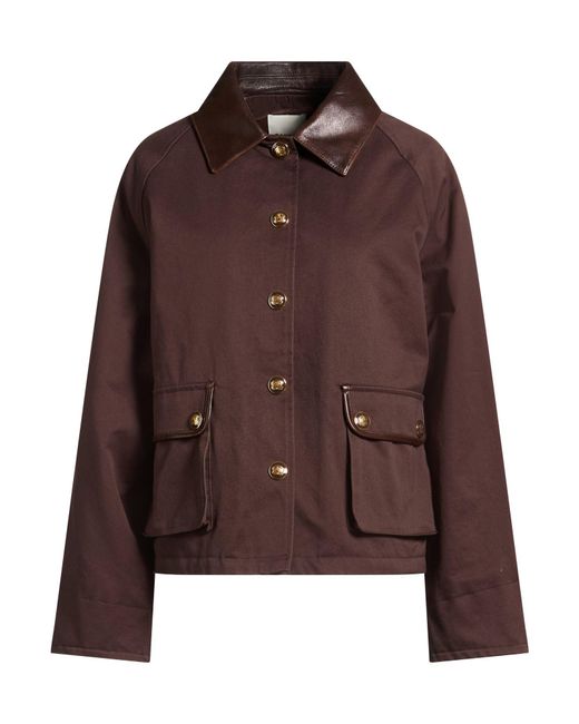 Sandro Brown Jacket