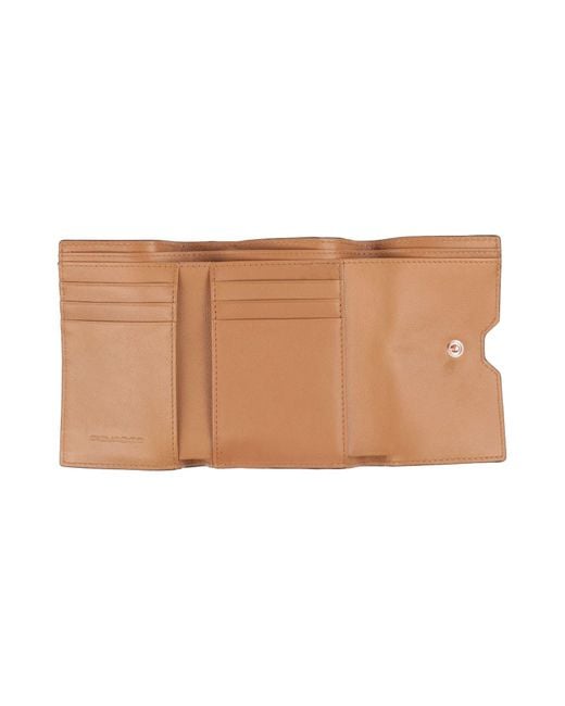 Piquadro Natural Brieftasche
