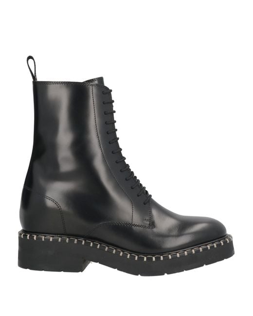 Chloé Black Ankle Boots