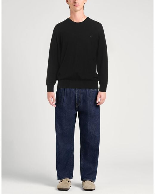Pullover di Brooksfield in Black da Uomo