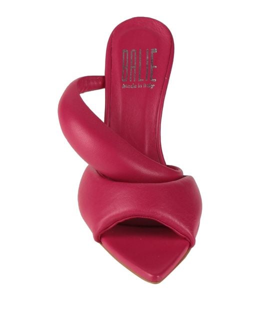 Balie Pink Sandals