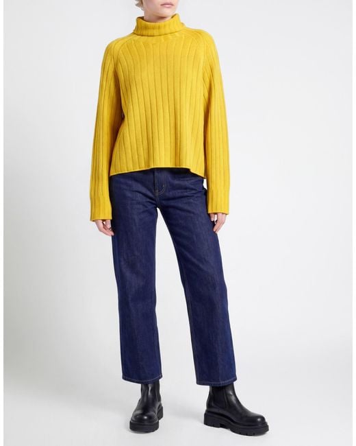 Aragona Yellow Rollkragenpullover