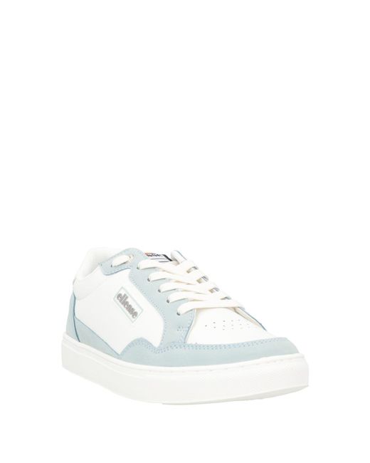 Ellesse White Trainers