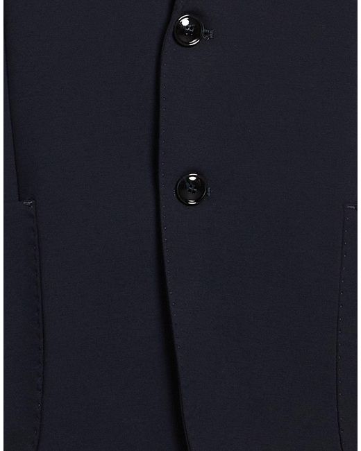 ALEX INGH Blue Blazers for men