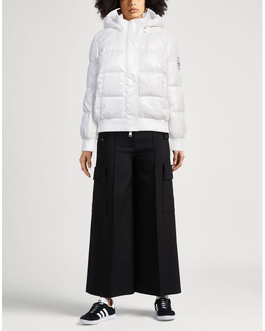 ARMANI EXCHANGE White Puffer