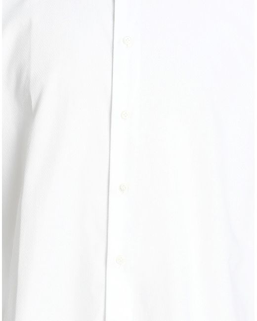 Camisa Bagutta de hombre de color White