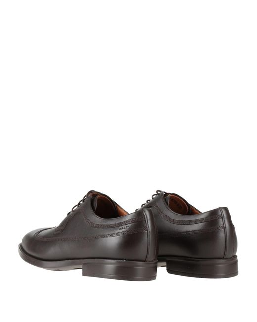 Zapatos de cordones Bally de hombre de color Brown