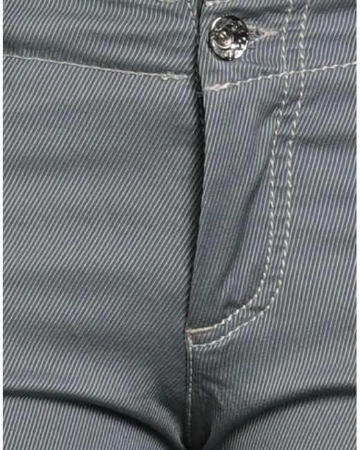 Jacob Cohen Gray Pants Cotton, Polyamide, Elastane