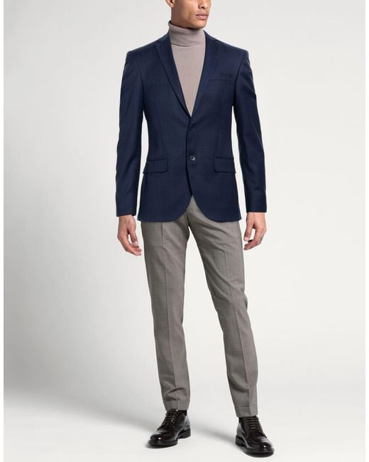 Exte Blue Blazer for men