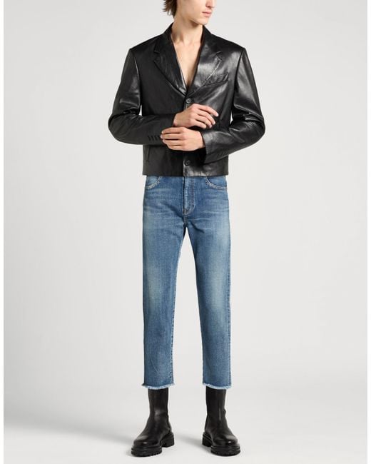 Undercover Blue Jeans Cotton, Polyurethane for men