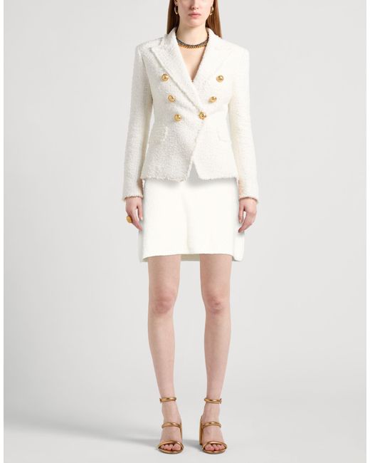 Lanvin Natural Mini Skirt
