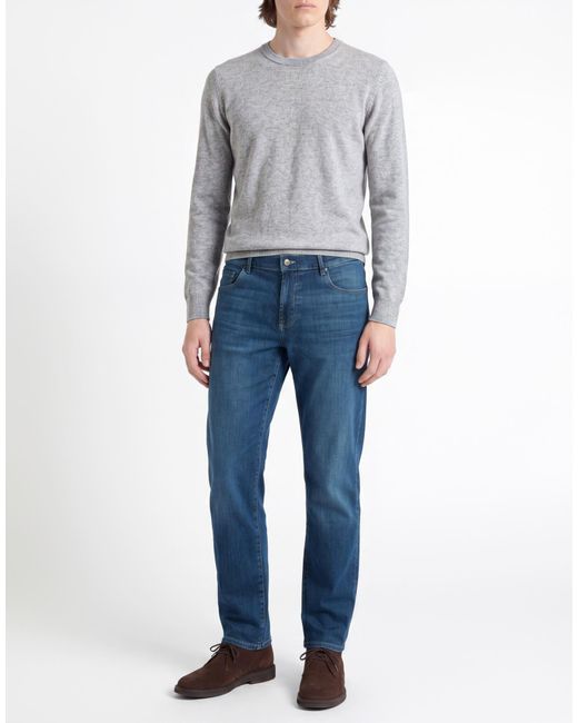 Bugatti Blue Jeans Cotton, Polyester, Elastane for men