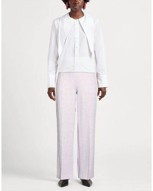 Circolo 1901 White Pants