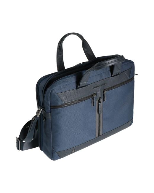Piquadro Blue Handbag for men