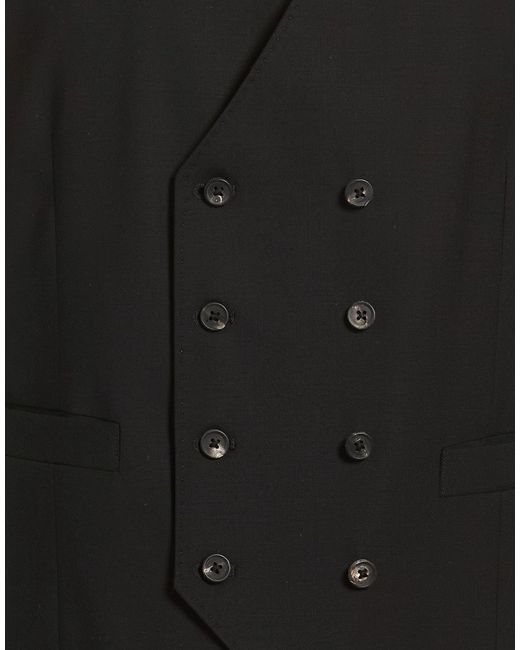 Windsor. Black Waistcoat for men