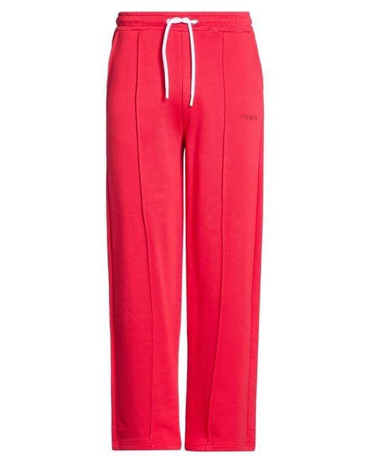 Berna Red Pants for men