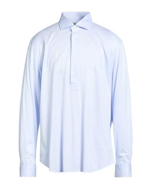 STANDBRIDGE Blue Sky Shirt Cotton for men