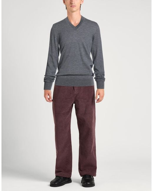 Ice Iceberg Gray Sweater Wool for men