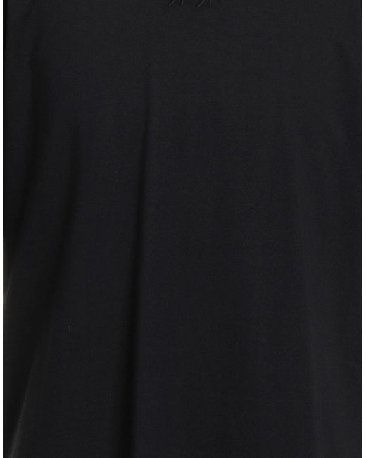 44 Label Group Black T-Shirt Cotton for men