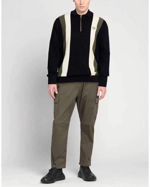 Pullover Fred Perry de hombre de color Blue